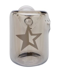 Alternative view of Famous Design - Famous Design Chrome Fumed Hammer Pipe - Grey - 5 in.