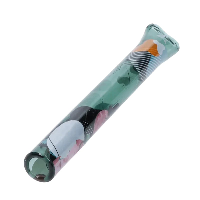 Famous Design - Famous Design Aquarius Chillum - Teal - 4in.