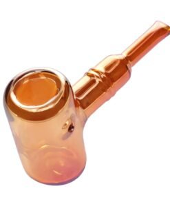 Alternative view of Famous Design - Famous Design Lava Fumed Lrg Sherlock -Orange-5.5in.