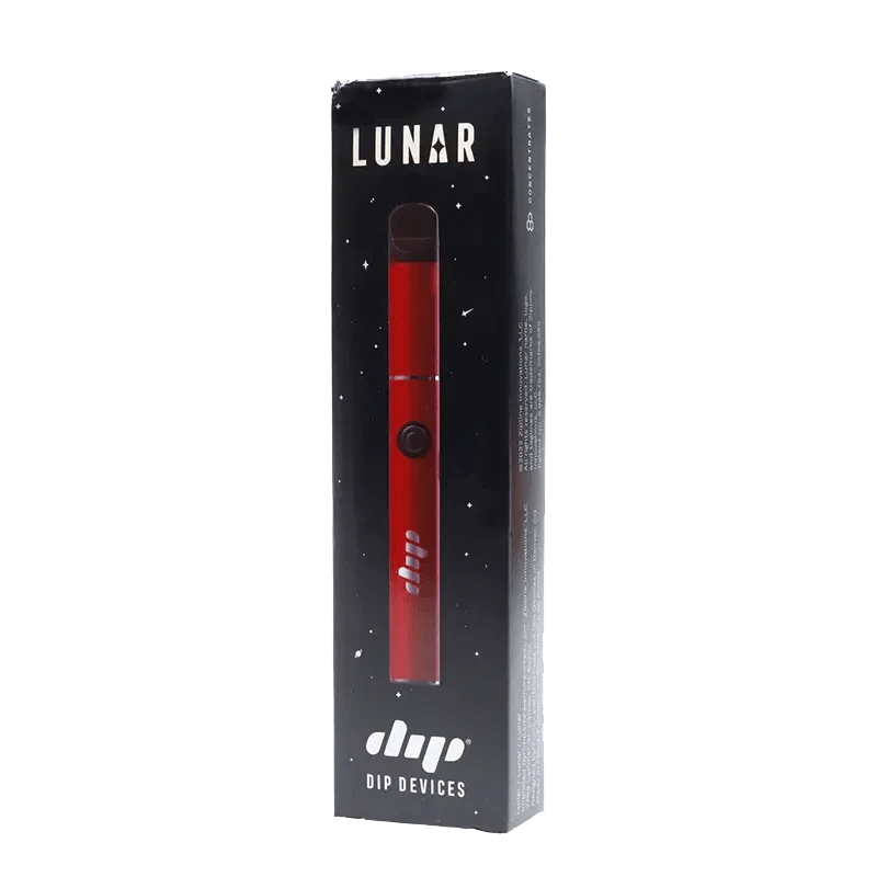 Dip Devices - Dip Devices Lunar Concentrate Vape Pen - Red - Image 5