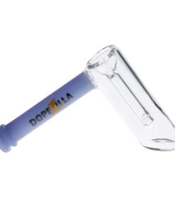 Dopezilla - Dopezilla Phoenix Bubbler - Milky Blue - 5in.