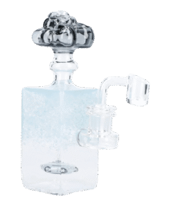 Valiant - Bubbler w/Quartz-Light Blue-7in
