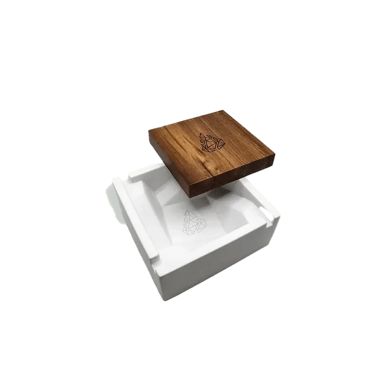 BRNT - BRN Briq Concrete Ashtray (Marble) - Image 6
