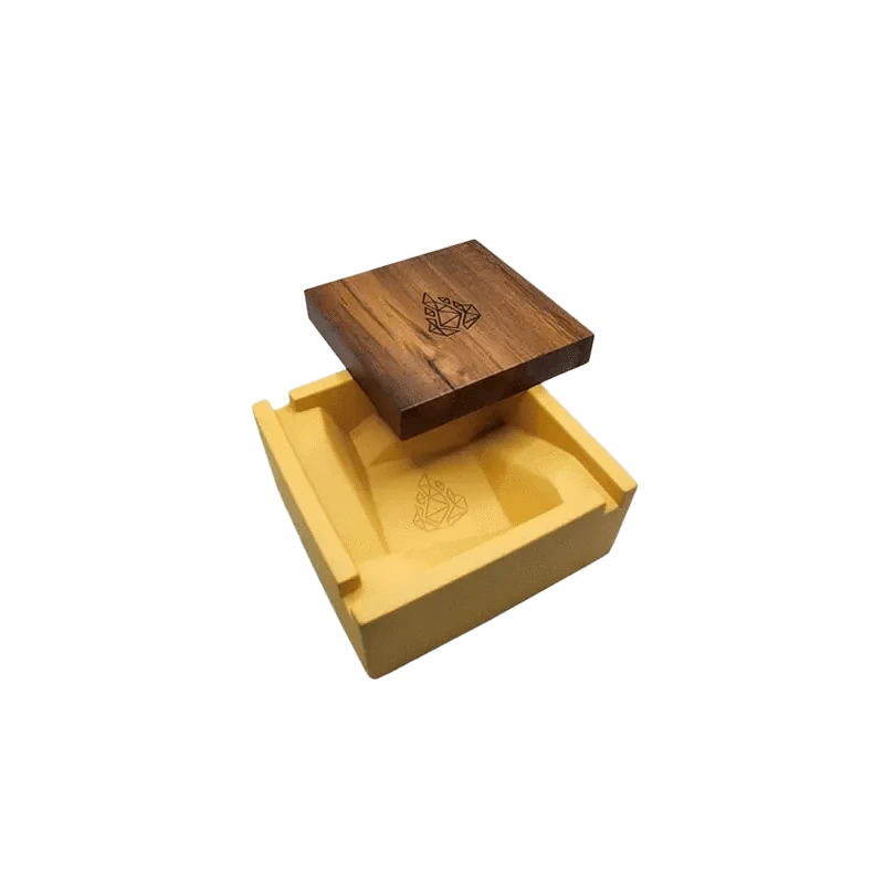 BRNT - BRN Briq Concrete Ashtray (Marble) - Image 4