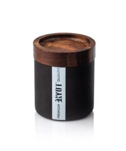 Alternative view of RYOT - RYOT Glass Jar w/ Tray Lid