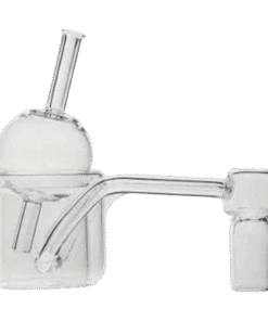 Valiant - Valiant Dual Arm Quartz Thermal Banger w/ 40mm bowl & globe cap - Male 19mm