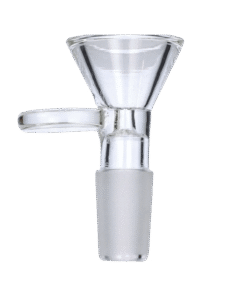 Valiant - Valiant Replacement Bowl w/ Handle - Clear - Male 14mm