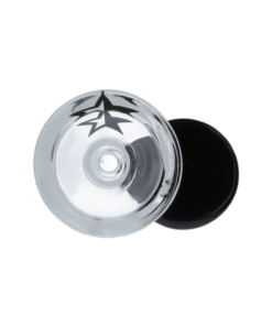 Alternative view of Famous X - Famous X Bowl w/Star - Clear -14mm