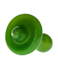 Valiant - Valiant Glass Carb Cap w/ directional flow - Green