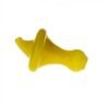 Valiant - Valiant Glass Carb Cap w/ directional flow - Yellow