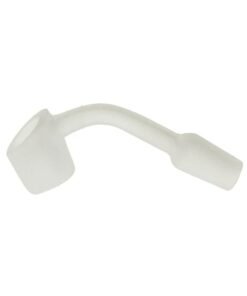 Valiant - Valiant Frosted Quartz Banger - 4mm thick 45 degree - Male 14mm