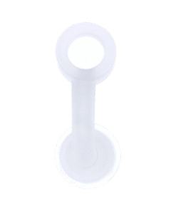 Valiant - Valiant Frosted Quartz Banger - 4mm thick 90 degree - Female 14mm