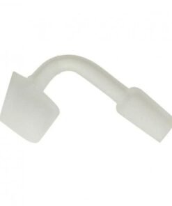 Valiant - Valiant Frosted Quartz Banger - 4mm Thick 90 Degree - Male 14mm
