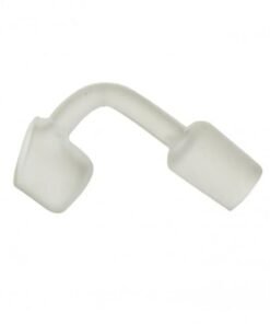 Valiant - Valiant Frosted Quartz Banger - 4mm Thick 90 Degree - Male 19mm