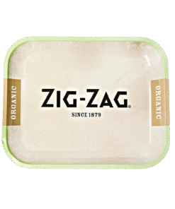 Zig Zag - Zig Zag Organic Metal Rolling Tray-Medium