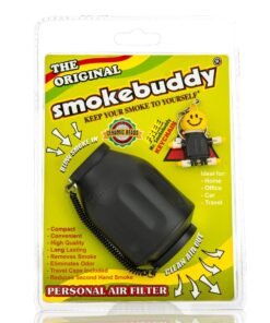 Alternative view of Smoke Buddy - Smoke Buddy Personal Air Filter-Black-Original