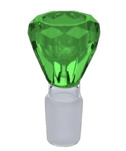 Valiant - Valiant Diamond Bowl - Green - Male 14mm