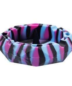 Valiant - Valiant Silicone Diamond Ashtray-5in