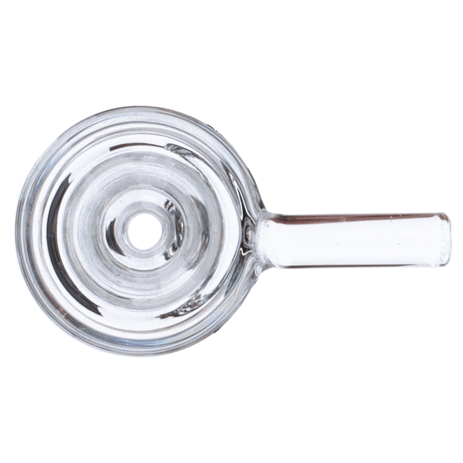 Valiant - Valiant Glass Bowl w/ Lip - Clear - Male 14mm - Image 2