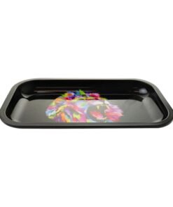 Alternative view of Puff Puff Pass - Puff Puff Pass Rolling Tray - Lion - Medium