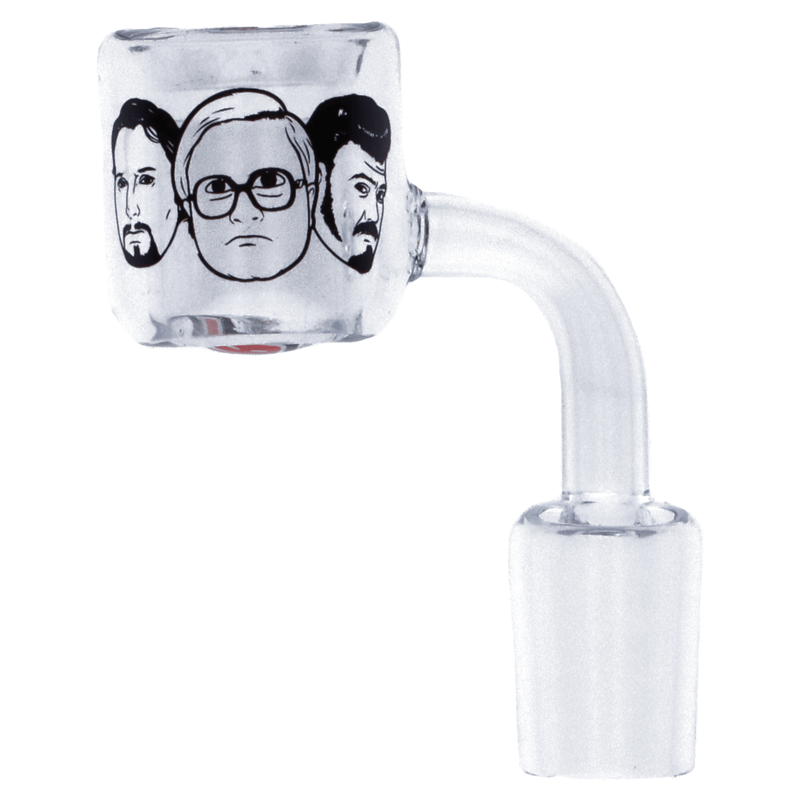 TPB - TPB 90 Degree Quartz Thermal Banger-Male 18mm