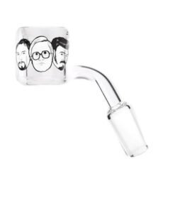 TPB - TPB 45 Degree Quartz Thermal Banger-Male 18mm
