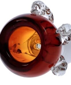 Alternative view of Valiant - Valiant Glass Claw Bowl - Amber - Male 18mm