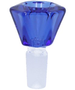 Valiant - Valiant Slim Diamond Bowl - Blue - Male 14mm