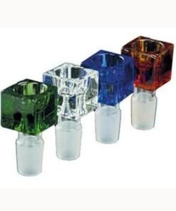 Valiant - Valiant Square Bowl - Blue - Male 14mm