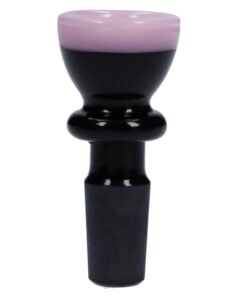 Valiant - Valiant Bowl - Black w/Milky Pink Tip - Male 14mm