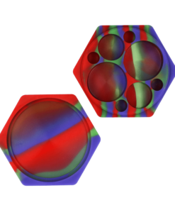 Valiant - Valiant Silicone Hexagon 8 compartment Container - 110 ml