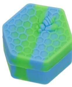 Valiant - Valiant Silicone Honeycomb Container - Assorted - 26 ml