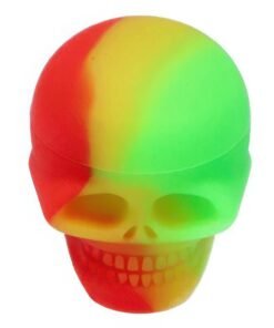 Alternative view of Valiant - Valiant Silicone Skull Container - Assorted - 3 ml