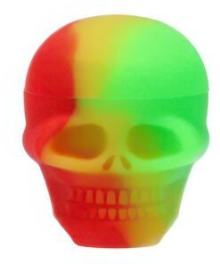 Valiant - Valiant Silicone Skull Container - Assorted - 3 ml