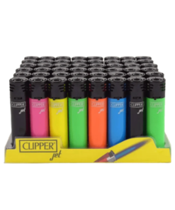 Alternative view of Clipper - Clipper Shiny Lighter w/Jet Flame
