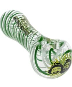 Alternative view of C&C - C&C 40th Anniversary Spoon Pipe-Green