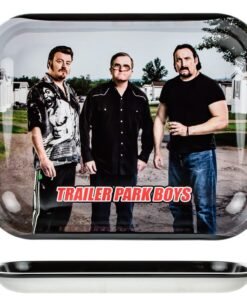 TPB - TPB Klassisches Rolling Tray - Groß