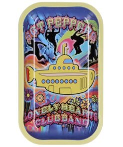 Rock Legends - Rock Legends-Fab4 Abbey Road Submarine Rolling Tray-Medium-Yellow