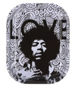 Rock Legends - Rocklegenden Jimi Love Rolling Tray - Klein
