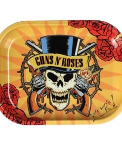 Valiant - Valiant GNR Rolling Tray - Roses - Small