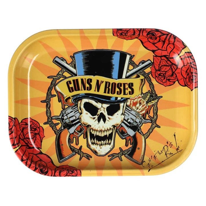 Valiant - Valiant GNR Rolling Tray - Roses - Small