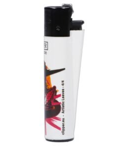 Alternative view of Clipper - Clipper Lighter Artistic Leaves