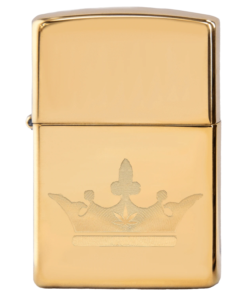 Queen of Bud - Queen of Bud Golden Majesty Zippo