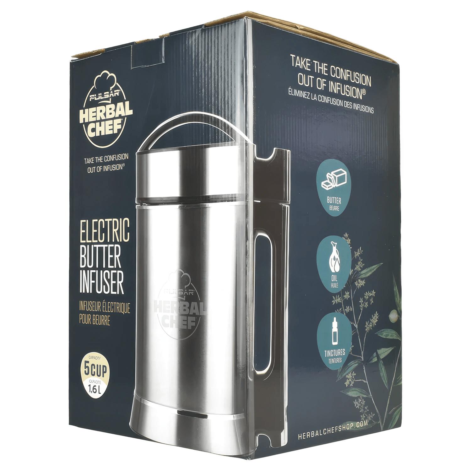Pulsar - Pulsar Herbal Chef Electric Butter Infuser - Image 5