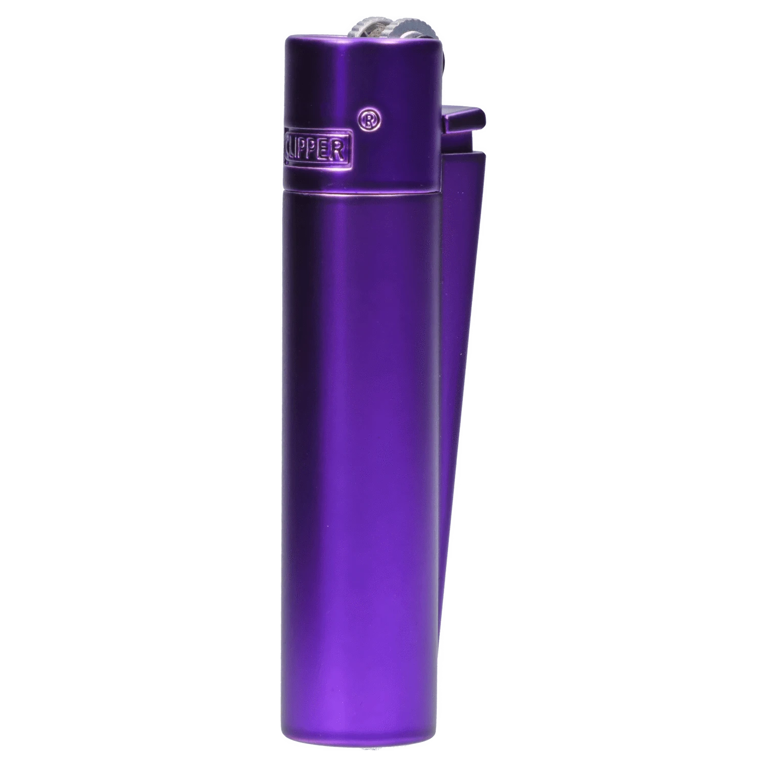 Clipper - Metal Purple Rain Lighter