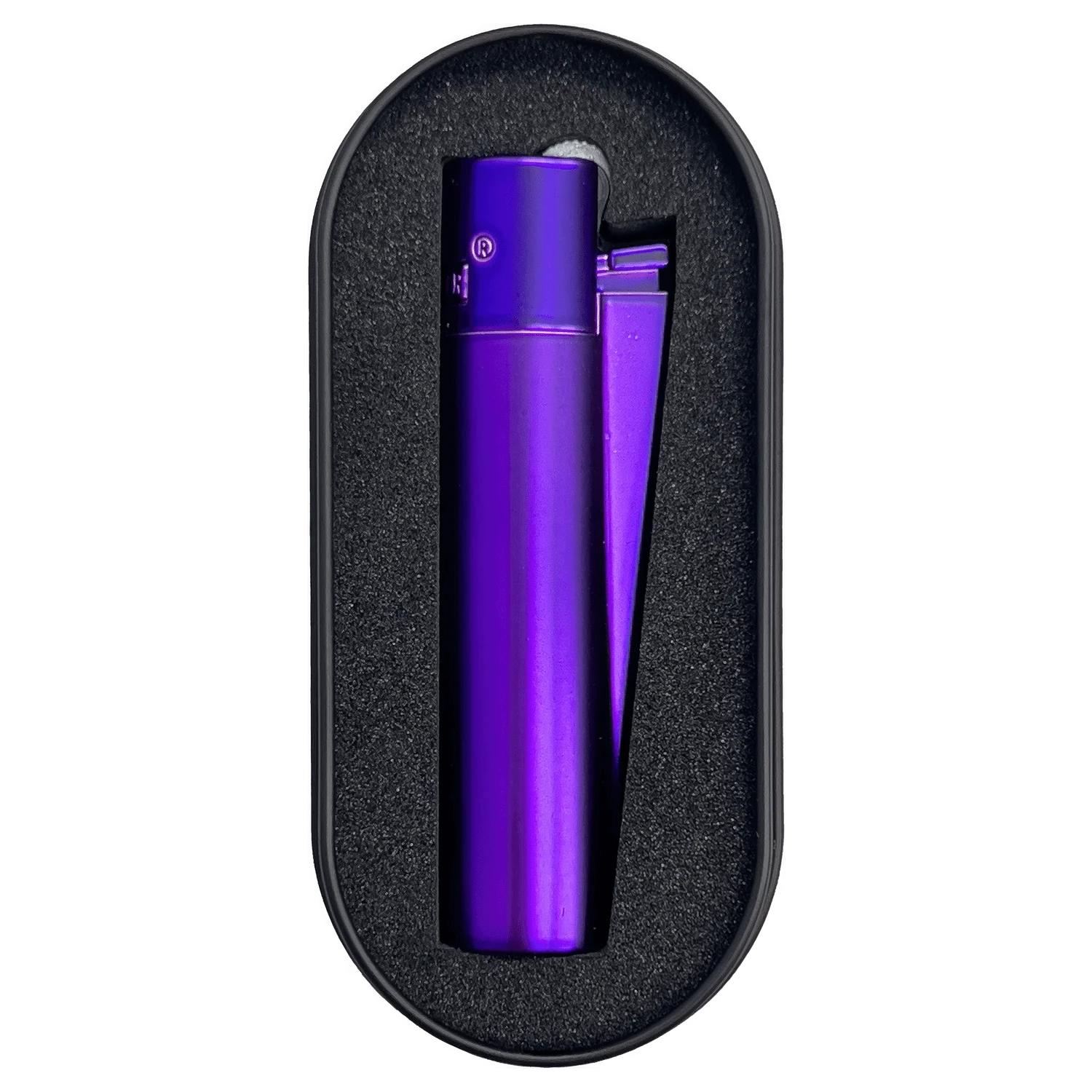 Clipper - Metal Purple Rain Lighter - Image 3