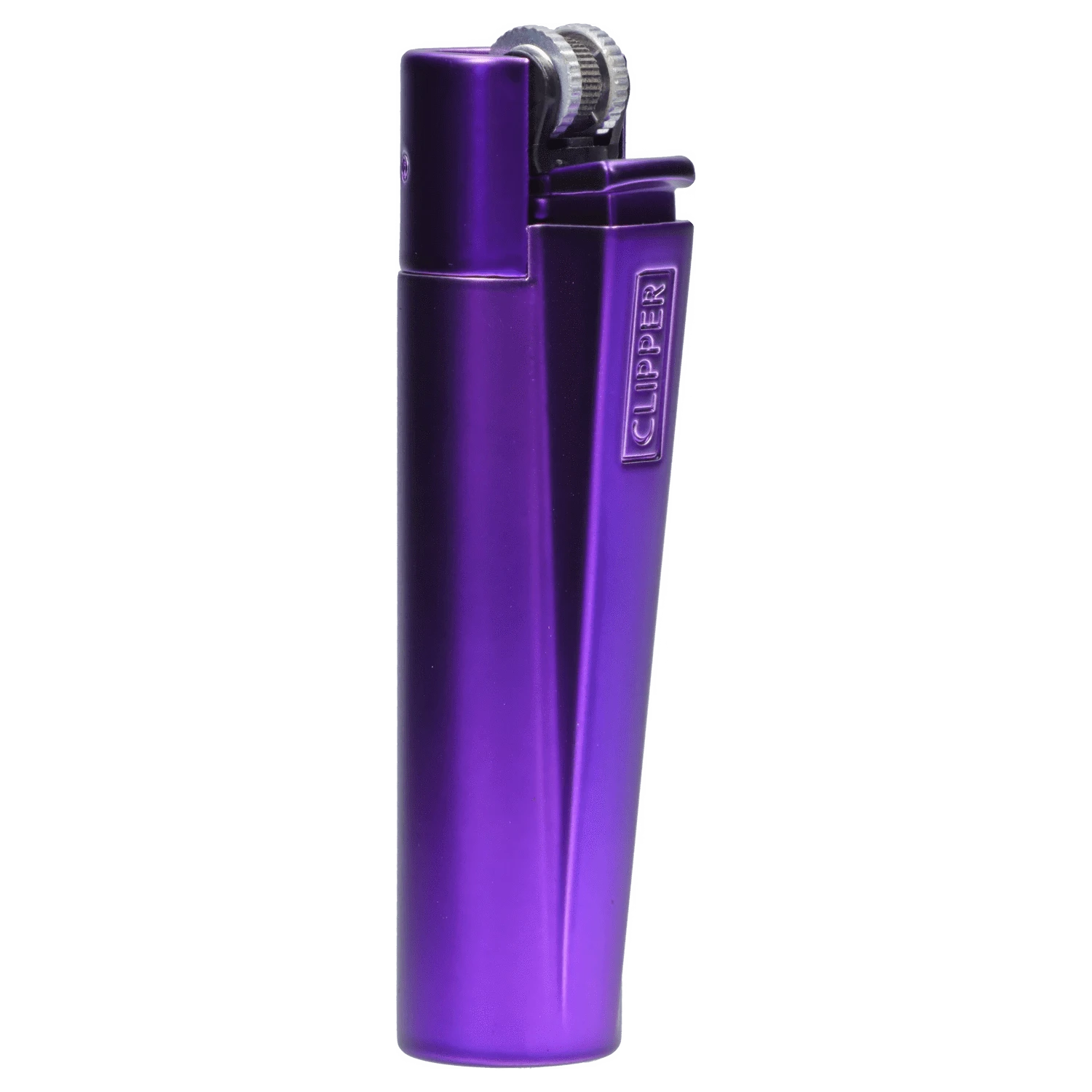 Clipper - Metal Purple Rain Lighter - Image 2