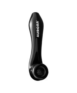 Aurora - Aurora Sherlock Pipe - Black - 4in.