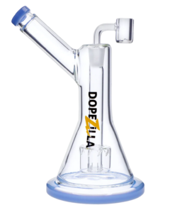 Dopezilla - Dopezilla Basilisk Dab Rig - Milky Blue