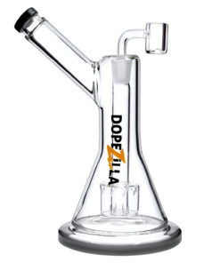 Dopezilla - Dopezilla Basilisk Dab Rig - Black - 9in.